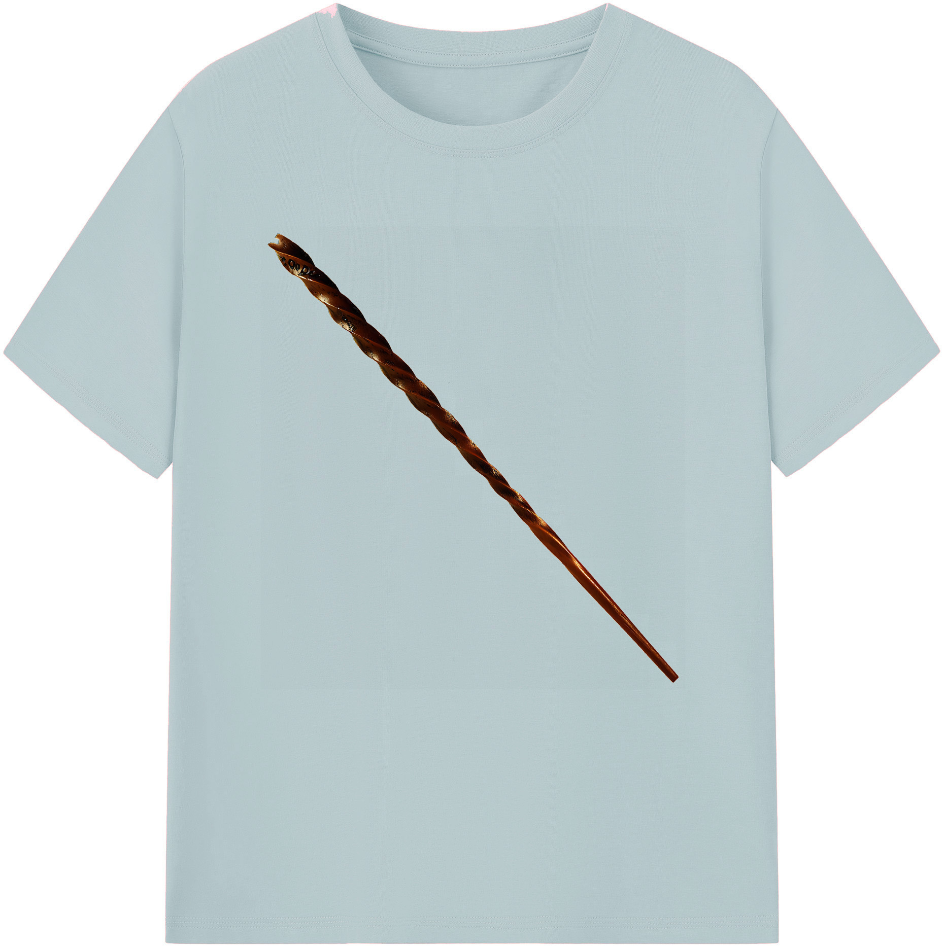 （画像用） Harry Potter ハリー・ポッターシリーズ 綿100％半袖Tシャツ（フロントプリント）